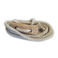 Baumwollseil, 3.10 Meter mit Zeltspanner