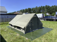 blowee Luftzelt 3x4 Meter, oliv