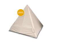 blowee Quadro 2.50 x 2.50, natur
