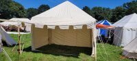 blowee Ritterzelt 3x4, natur