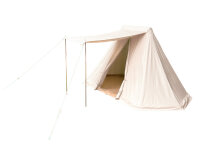 blowee Sachsenzelt 2x4 (mit Bodenplane, abnehmbar)