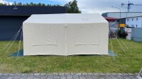 blowee Luftzelt 4.55 x 3.65 Meter, natur