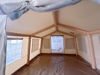 blowee Luftzelt 4.55 x 3.65 Meter, natur