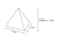 Zeltdeal: blowee Quadro 2.50 x 2.50 (auf dem ConQuest nutzbar)